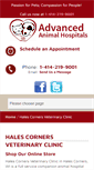 Mobile Screenshot of halescornersvet.com